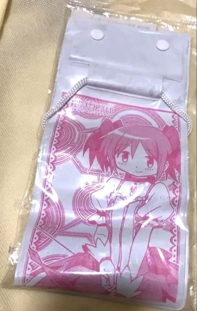 まどか 防水スマホポーチ まどマギ 防水スマホポーチ